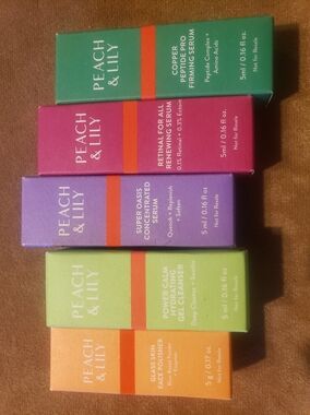 Peach & Lily Super Oasis Concentrated Serum - Trial Sizes Four Pk Bundle